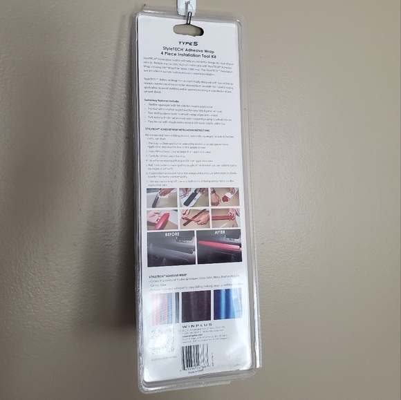 Adhesive wrap installation tool kit for car detailing customization custom - Picture 3 of 3